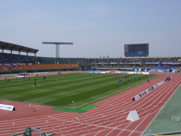 Toyama Athletic Recreation Park Stadium