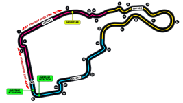 Circuit De Espana pist haritası